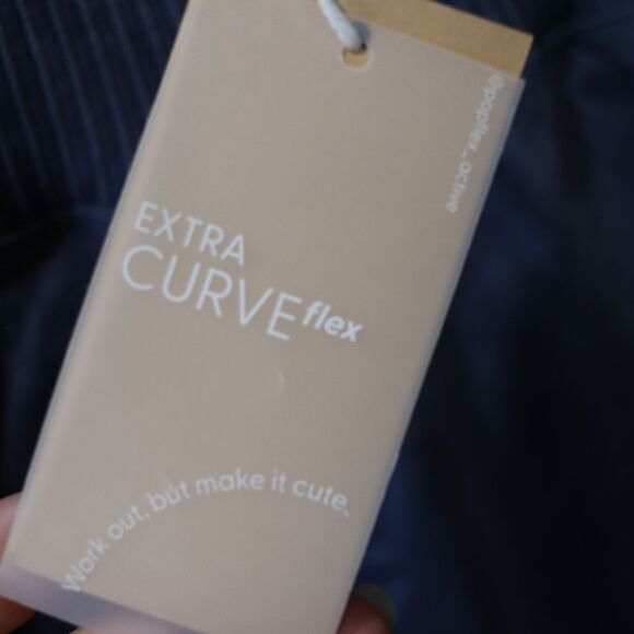 POPFLEX Supersculpt Seamless Leggings - Vintage Indigo Extra Curve Flex (1x-3x) - Picture 10 of 14